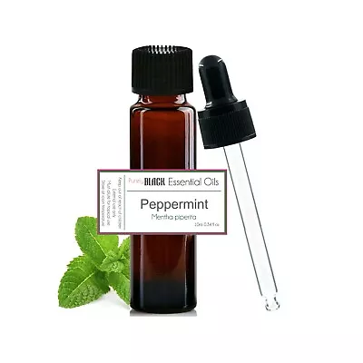 $3.95 • Buy Pure & Natural Peppermint Essential Oil For Skin Hair Headaches Migraines IBS