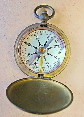 Vintage Taylor Ww2 Us Military Usce Corps Of Engineers Brass Compass • $9.95