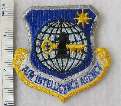 AIR INTELLIGENCE AGENCY US AIR FORCE PATCH Vintage USAF ORIGINAL • $5.91