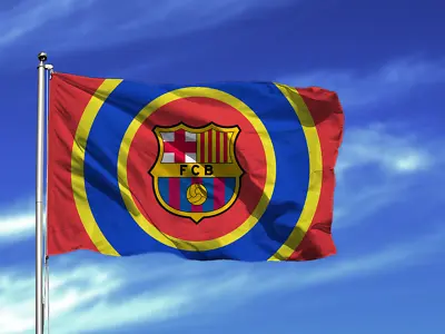 Barcelona Football Club Team Flag • $17.09