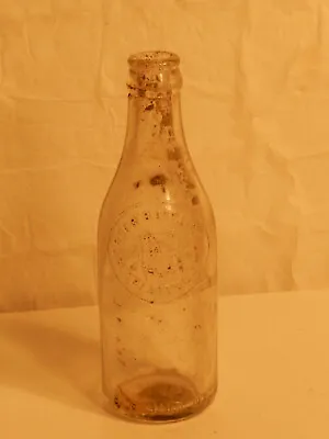 Mercer Bottling Co Trenton Nj 8 Fl Oz Clear Soda Bottle M 2 3 • $3.99