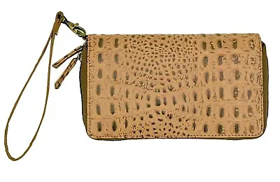 CARYLA Bagford Croco Large Zip Around Wallet • £39.60