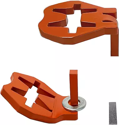 T-Post Gate Hinge Pins Hang A Gate From A Metal T Post Easy To Install • $25.94