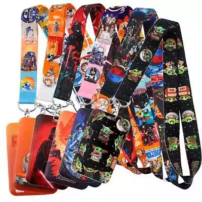 $12.99 • Buy STAR WARS Lanyard / Keychain, Neckband / USB ~ ID Card ~ Badge Holder