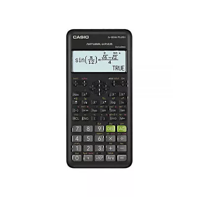Casio PLUSII 2nd Ed Calculate Prime Factorisation And Verification  • $55.95