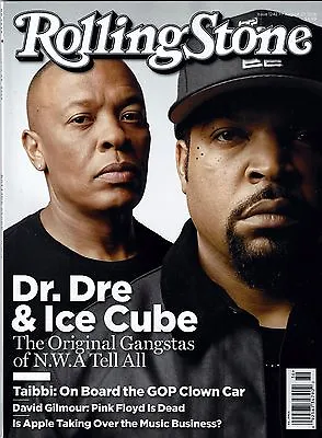 NEW Rolling Stone Magazine NWA Dr Dre Ice Cube USA Edition No Mailing Label! • $4.95