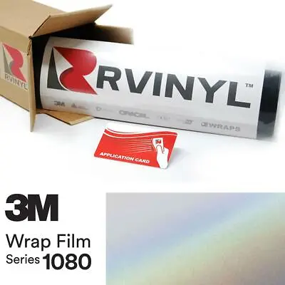 3M 1080 SP280 SATIN FLIP GHOST PEARL Vinyl Vehicle Wrap Decal Film Sheet Roll • $132.99