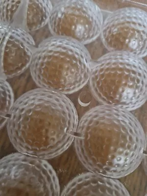 3D Golf Ball Chocolate Mould. • £4