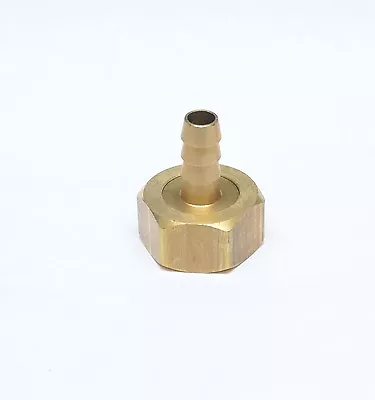 3/8 ID Barb X 3/4  Female Garden Hose GHT Water Hose End Fitting FasParts • $8.49