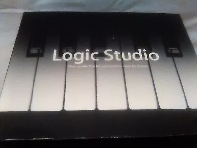 Logic 8 Studio Retail Open Box W/Program Codes • £174.20