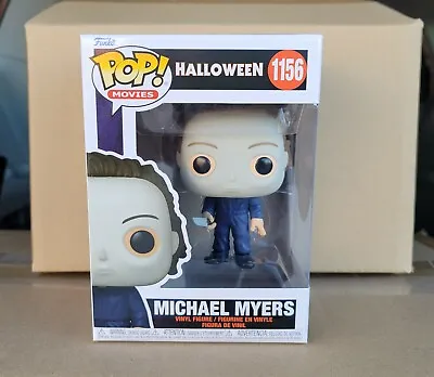Funko Pop Horror Movies Halloween Michael Myers New Pose 1156 Vinyl Figure 57441 • $16.95