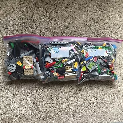 Lego Misolanius Pieces And Mini Figure Lot 3 Bags! • $50