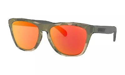 $249.89 • Buy Oakley Frogskin SI Multicam Limited Edition Prizm Ruby OO9013-I855 Rare Display