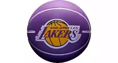 Wilson Los Angeles Lakers 2.25  Mini Dribbler Basketball NEW • $13