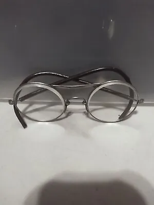 $25 • Buy Pair Antique Safety Goggles Glasses MSA