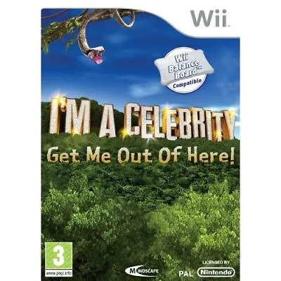 I'm A Celebrity... Get Me Out Of Here! (Nintendo Wii Game) • £4.03