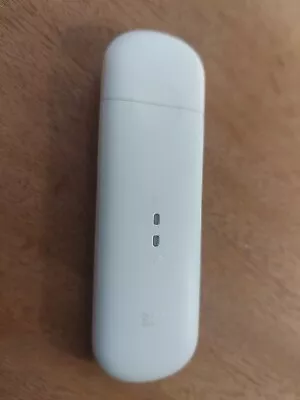 Used ZTE MF79U 150Mbps 4G Wi-Fi Dongle Unlocked Connect Up To 10 Devices - White • £39.99