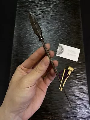 Signed Broad Blade Yajiri Arrowhead Edo Period Antique Samurai Arrow • $105