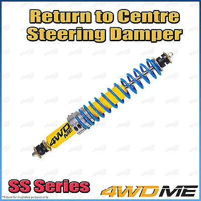 For Toyota Landcruiser VDJ79 4WD RTC Return To Centre Steering Damper Stabiliser • $215