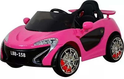Rocket MC12 Deluxe Sports Coupe 6v Electric / Battery  Ride On Car - Pink • £12.50
