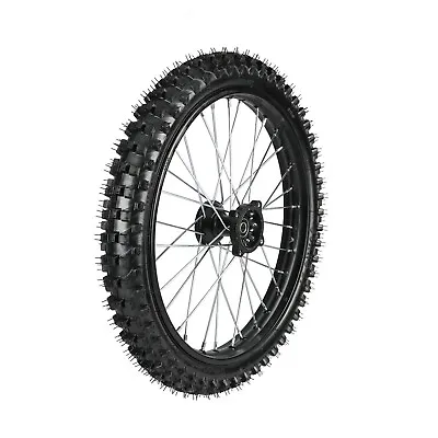 19  Front 70/100-19 Tire Rim Wheel Assembly Fit Apollo Taotao SSR Pit Bike MX • $135.99
