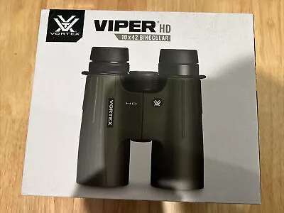 Vortex Viper HD 10x42 Binocular VPR-4210-HD Brand New Free Shipping • $389.95