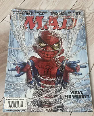 Mad Magazine #516 In Shipping Wrapper (E.C. Publications August 2012) • $18.29