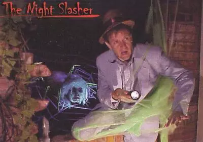 2004 Monsterwax The Night Slasher Promo Card P1 • $1.89