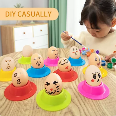 10pcs Lightweight Party Home Chicken Easter Decor FakeFor Nesting Box • $12.83