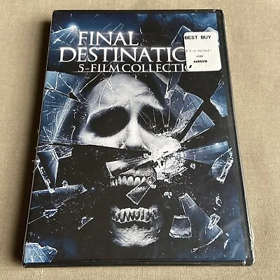 Final Destination / 2 / 3 / 4 / 5 (DVD 5-Film) Horror Thriller Devon Sawa NEW + • $11.99