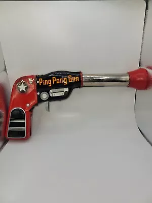 Vintage Metal Ping Pong Gun • $40