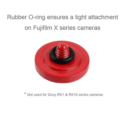 $9.97 • Buy 2PC Red Soft Shutter Release Button F Fujifilm X-E3 X-E2 X-E1 STX-2 X100 X20 X10