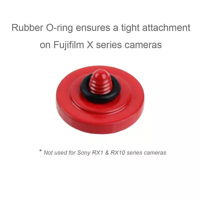 $9.97 • Buy 2PC Red Soft Shutter Release Button F Fujifilm X-E3 X-E2 X-E1 STX-2 X100 X20 X10