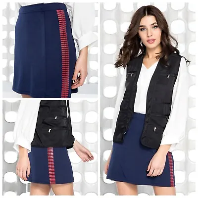 Her Universe Star Wars Han Solo Wrap Skirt Dress Cosplay Costume S • £19.18