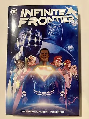 Infinite Frontier (DC Comics June 2022) • £15.82