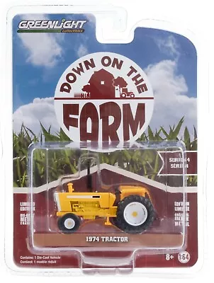 1:64 GreenLight *DOWN ON THE FARM 4* Minneaopolis-Moline Open Station Tractor  • $5.99