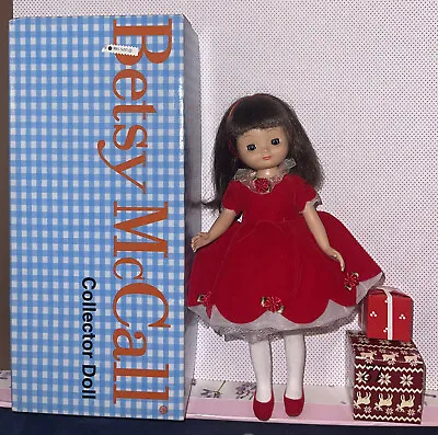 Robert Tonner Betsy Mccall Doll Has A Happy Holiday Vintage 90's • $139.99