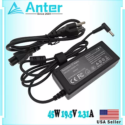 For HP ENVY 15T-AS100 15T-AS000 13T-AB000 AC Power Adapter Charger Supply 45W • $12.75