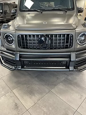 Mercedes OEM  G Class  Wagon AMG Front Panamericana Grille Brand New • $1850