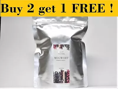 2 Oz Mugwort Tea Herb Cut Sifted - BUY 2 Get 1 FREE! - Tea Bulk • $7.50