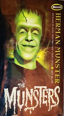 The Munsters-herman Munster 1:9 Model Kit Moebius! Mint In Sealed Box • $114.95