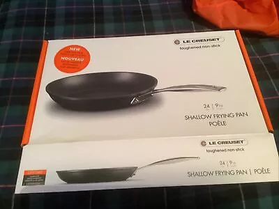 Le Creuset Toughened Non-Stick 24cm Shallow Frying Pan - BRAND NEW • £80