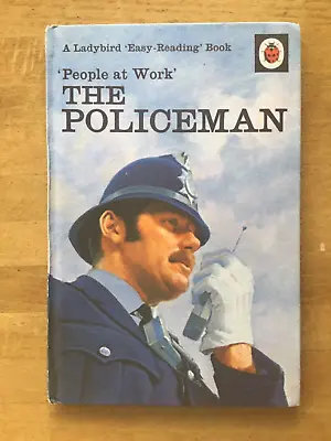 Ladybird Book People At Work The Policeman Series 606B -Very Good 24p • £8.75