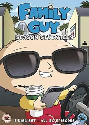 Family Guy Season 17 DVD • £7.13