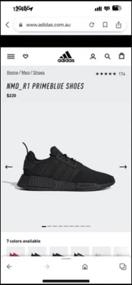 $100 • Buy Men’s Adidas NMD_R1 Size 14