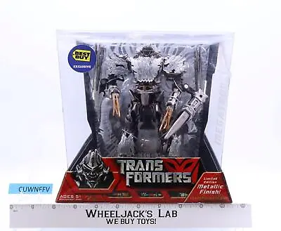 Masterpiece Skywarp Transformers Universe 25th Anniv. 2009 Hasbro NEW SEALED • $102.41