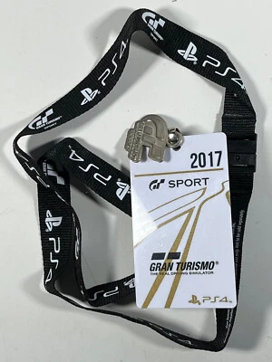 £3.99 • Buy Gran Turismo The Real Driving Simulator Rare Promo Lanyard Playstation 4 PS4