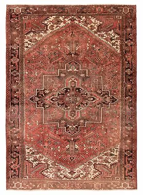 Traditional Vintage Hand-Knotted Carpet 7'9  X 11'1  Wool Area Rug • $1365.40