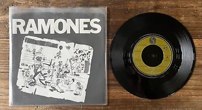 RAMONES - Do You Wanna Dance? - 7  Single (PS) • £24.99