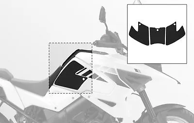 Gas Tank Pad Traction Side Fuel Decal  For Suzuki V-STROM DL1050 XT V STROM • £17.99